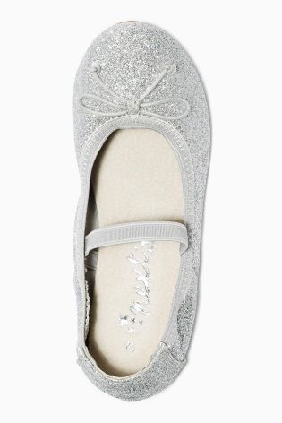 Glitter Pumps (Younger Girls)